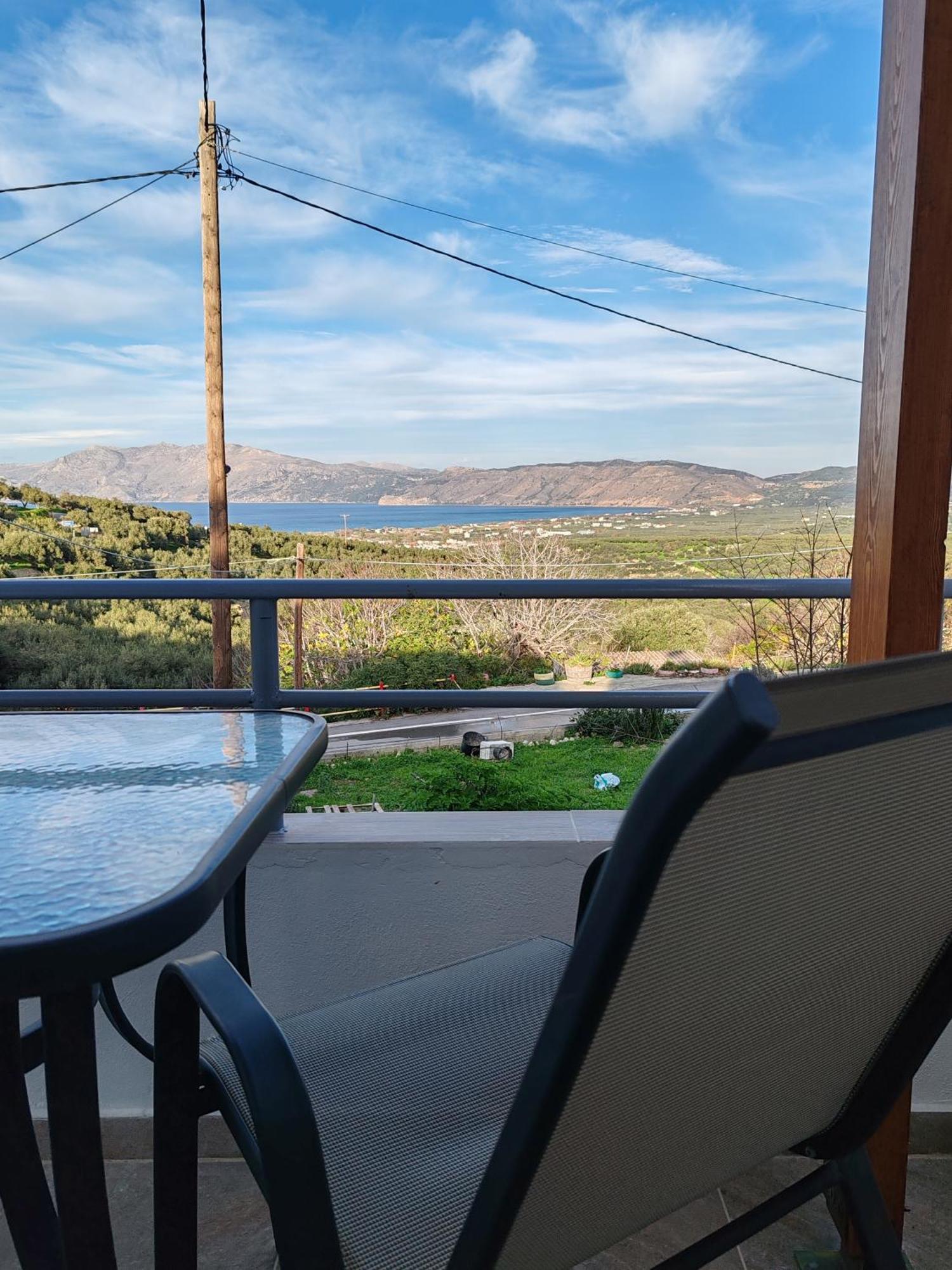 Jacob'S Sunrise Cottage Kissamos Luaran gambar