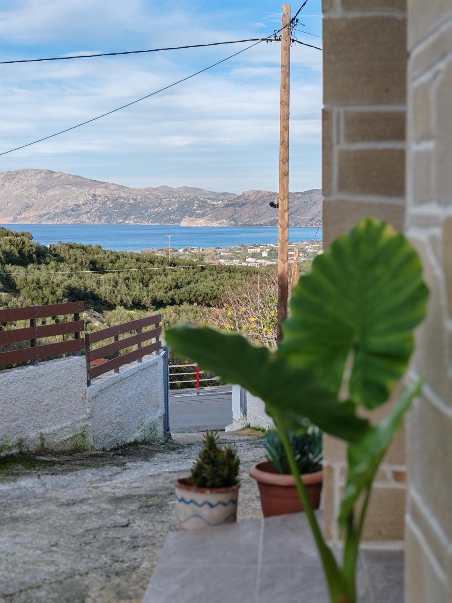 Jacob'S Sunrise Cottage Kissamos Luaran gambar